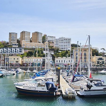Harbour Breeze - Contemporary Waterside Bolthole On Torquay'S Iconic Marina Lägenhet Exteriör bild
