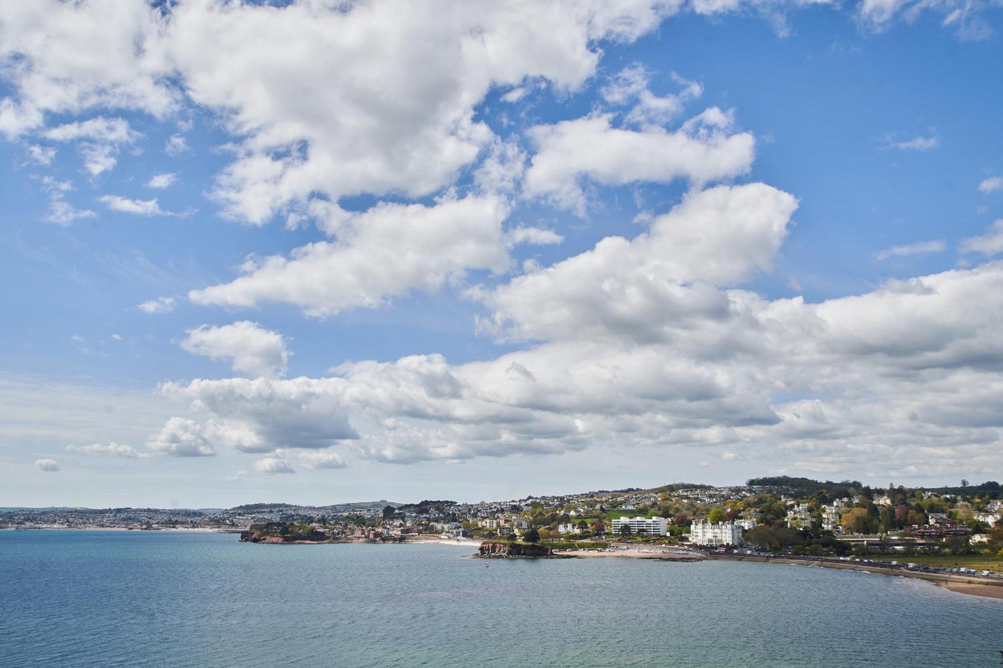 Harbour Breeze - Contemporary Waterside Bolthole On Torquay'S Iconic Marina Lägenhet Exteriör bild